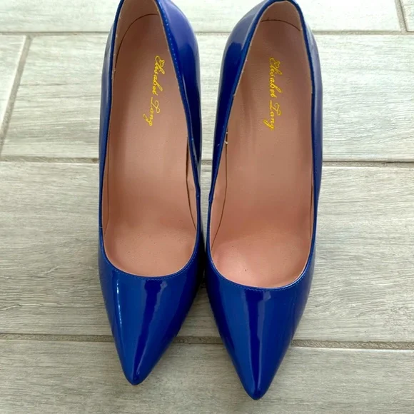 elisabet tang women | Shoes | Royal Blue Shoes | Poshmark
